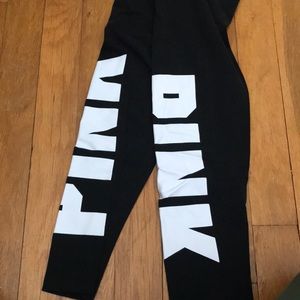 Pink leggings